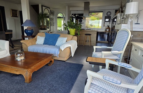 Landeda Casa | Beautiful house with incredible sea view over Aber Wrach