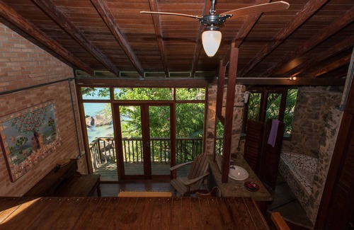 Praia da Fortaleza Casa | Linda Casa con PLAYA PARTICULAR en una de las más bellas regiones de Ubatuba.