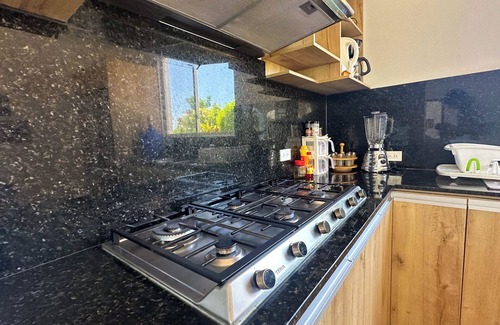 Jama Casa | Hermosa casa con piscina privada en Jama Campay con vista al mar