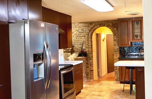 Fort Worth Casa | Hermosa casa con carácter en el centro de Fort Worth
