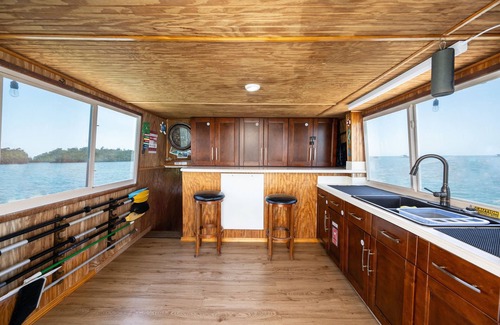 Key West Alquiler De Eote | Beautiful Houseboat in Key West