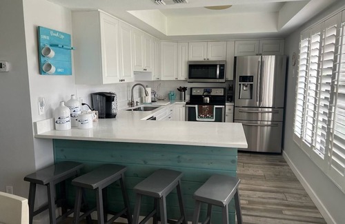 Fort Pierce Condominio | Isla hermosa Escape en Beachfront Resort
