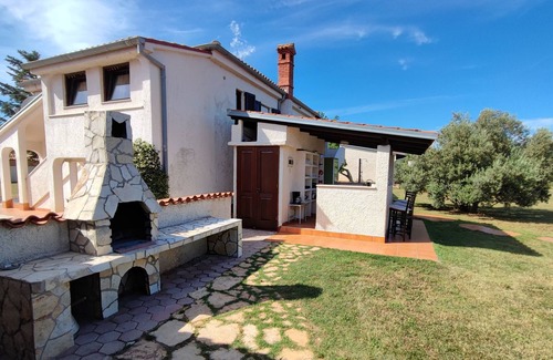 Muntic Villa | Hermosa villa de estilo de Istria