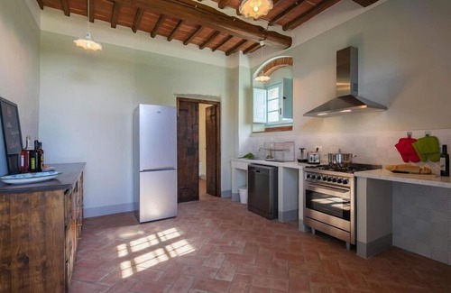 Montecchio Villa | Casa de vacaciones Villa Mezzavia, Castiglion Fiorentino