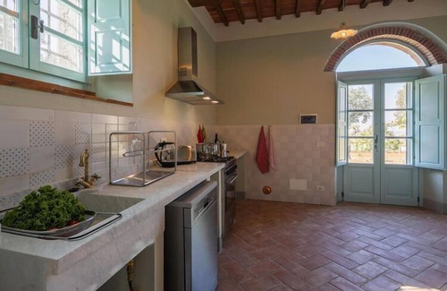 Montecchio Villa | Casa de vacaciones Villa Mezzavia, Castiglion Fiorentino