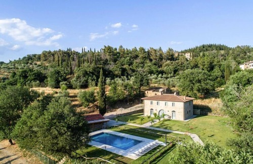 Montecchio Villa | Casa de vacaciones Villa Mezzavia, Castiglion Fiorentino
