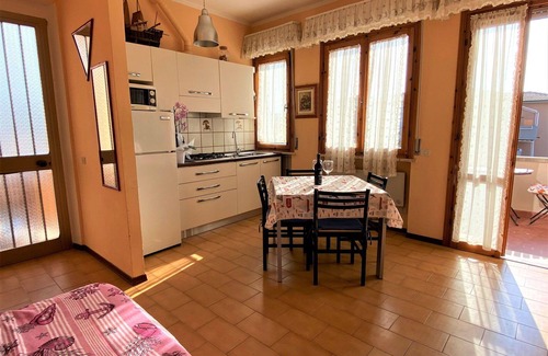 Mazzanta Apartamento | Precioso apartamento para 5 personas con TV, balcón y aparcamiento
