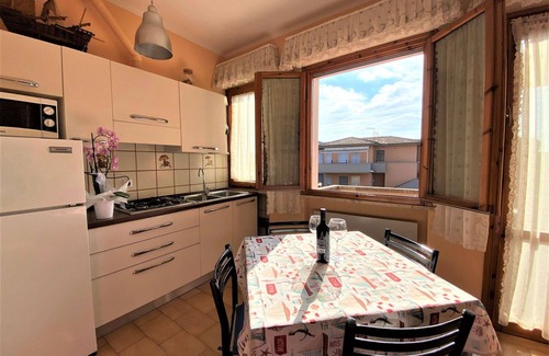 Mazzanta Apartamento | Precioso apartamento para 5 personas con TV, balcón y aparcamiento