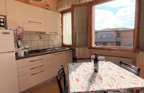 Mazzanta Apartamento | Precioso apartamento para 5 personas con TV, balcón y aparcamiento