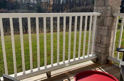 Oro-Medonte Apartamento | Beautiful Jacuzzi Suite with Garden View/Studio