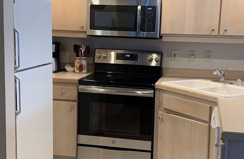 Chelan Condominio | Hermoso lago Chelan Condo, 2 dormitorios, 2 baños, capacidad para 6.
