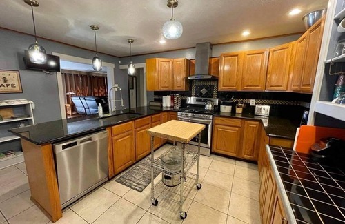 Amanda Park Casa | Hermosa frente al lago Vacation Home Lake Quinault, WA