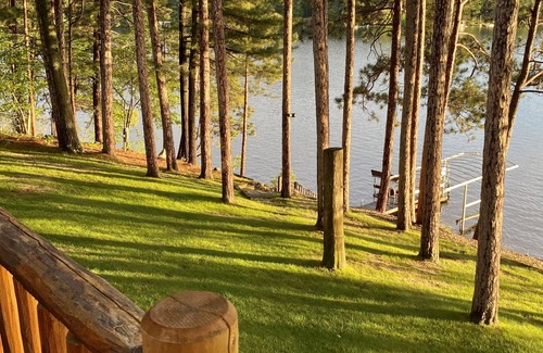 Minocqua Casa | Beautiful Lake Getaway