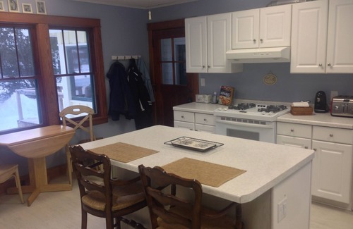 Mikana Casa | Beautiful lake-home, plus separate cottage, 200+ feet level shoreline,1.3 acres