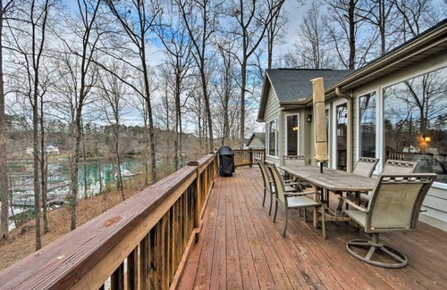 Saxony Forest Casa | ¡NUEVO LISTADO! ** Hermosa Lake Keowee Home Sleeps 15 **