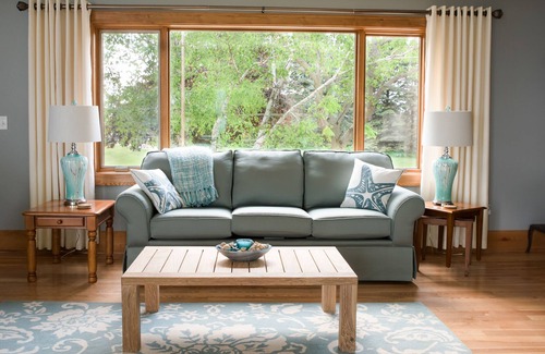 Cleveland Casa | Hermosa casa del lago Michigan con playa privada