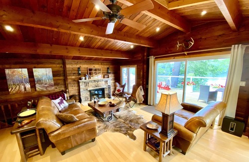 Muskoka Lakes Cabaña | Hermoso lago de Muskoka Cottage Compuesto