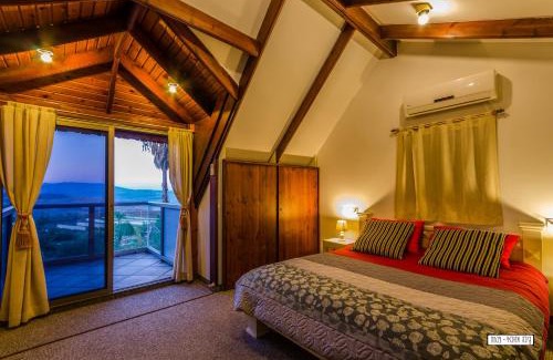 Tiberias Cabina | Beautiful Lake View Wooden House