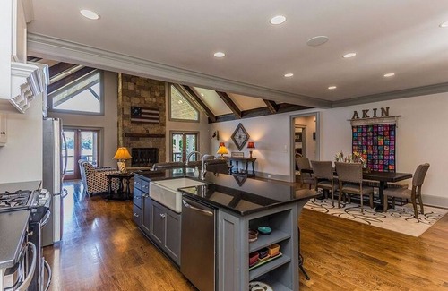 Lake Oconee Casa | Hermosa casa frente al lago, impresionantes vistas de agua grande