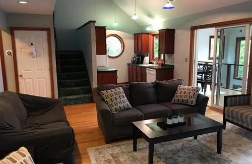 Lucerne-in-Maine Casa | Beautiful lakefront home on Phillips Lake - Near Acadia!
