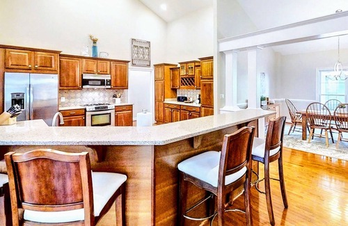Cats Paw Casa | Beautiful Lakefront Lake Anna Views, Dock, Firepit