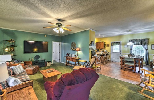 Myrick Estates Casa | Beautiful Lakefront Retreat with Dock and Grill!