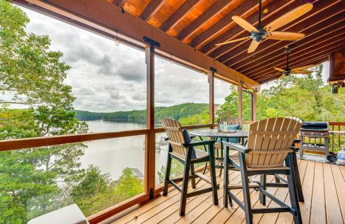 Woodstock Apartamento | Beautiful Lakefront Studio Dock, Fire Pit, Kayak