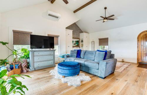 Woodstock Apartamento | Beautiful Lakefront Studio Dock, Fire Pit, Kayak