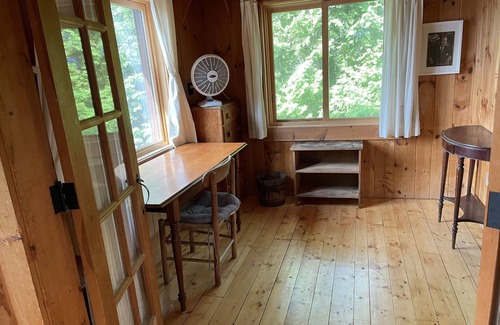 Greensboro Casa | Lakefront Cottage con vistas