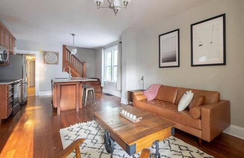 Old North Columbus Casa | Hermosa y grande casa de 5 dormitorios y 2 baños | Elegante y espacioso | Ideal para familias