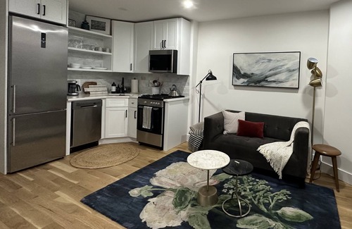 Bedford-Stuyvesant Apartamento | Beautiful large true 2 bed room/ 2 full bathroom in a Brooklyn brownstone