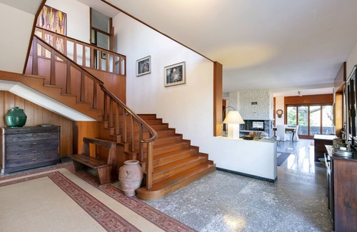 Montrigiasco Villa | Beautiful large villa amidst lush green nature at Lake Maggiore! - Villa Tudor