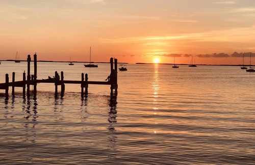 Twin Lakes Casa | Key Largo Hermosa propiedad frente al mar grande