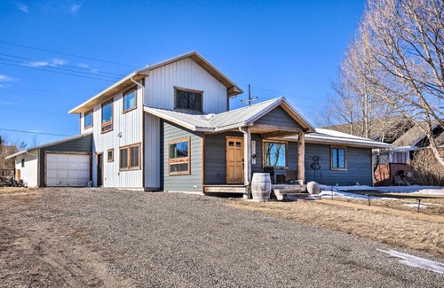 Livingston Casa | Beautiful Livingston Home with Mountain Views