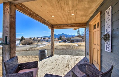 Livingston Casa | Beautiful Livingston Home with Mountain Views
