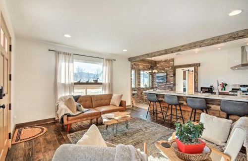 Livingston Casa | Beautiful Livingston Home with Mountain Views