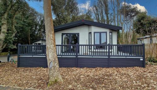 Corton Otro | Beautiful Lodge With Decking At Azure Seas In Suffolk, Sleeps 6 Ref 32217Og