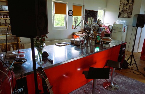 Schenefeld Apartamento | Beautiful loft above the rooftops