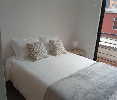 Campin Apartamento | Beautiful loft in Movistar Arena and Galerías