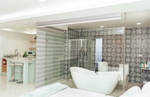 Municipio de Juárez Apartamento | Beautiful Loft With a Heated Pool