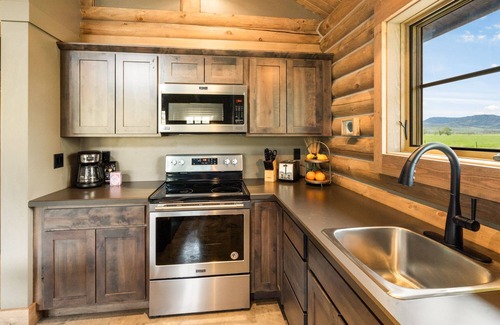 Livingston Cabina | Beautiful Log Cabin Near Yellowstone Park