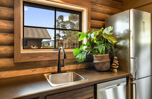 Livingston Cabina | Beautiful Log Cabin Near Yellowstone Park