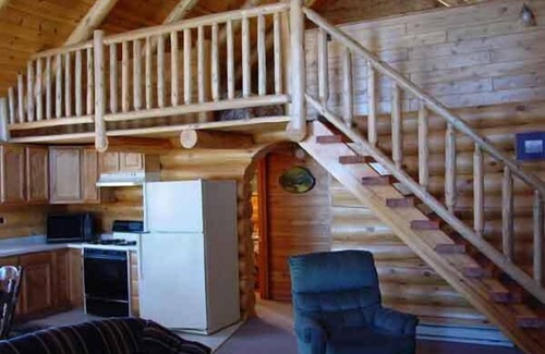 Orr Cabina | Cabañas de madera hermosa en Pelican Lake en Minnesota Orr