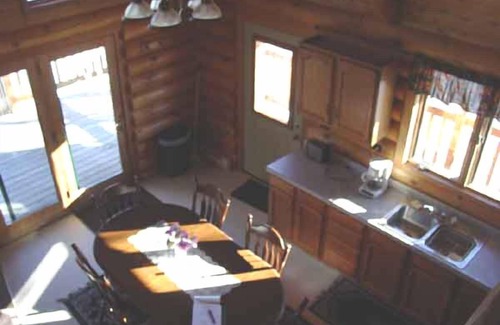 Orr Cabina | Cabañas de madera hermosa en Pelican Lake en Minnesota Orr