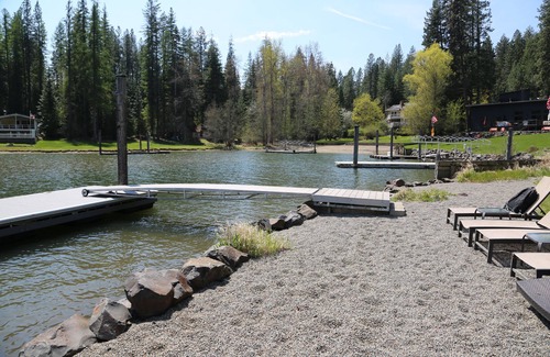 Coeur d'Alene Casa | Inicio Entrar hermosa en Cda Lago, Hierba al agua !!!