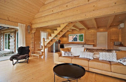 Vaxtorp Cabina | Hermosa casa de lujo en madera en el sur de Suecia