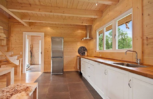 Vaxtorp Cabina | Hermosa casa de lujo en madera en el sur de Suecia