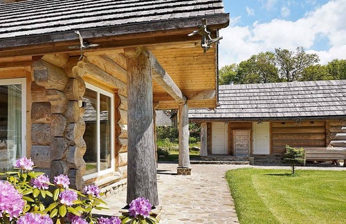 Vaxtorp Cabina | Hermosa casa de lujo en madera en el sur de Suecia