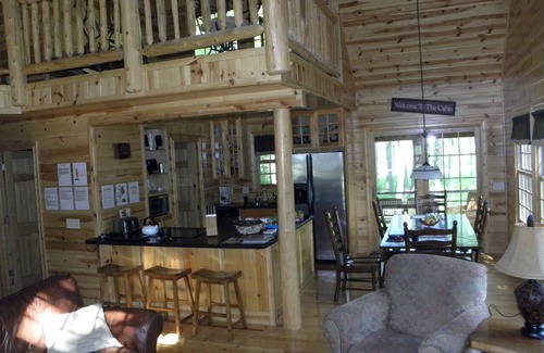 Saugatuck Cabina | Hermosa cabaña de lujo con piscina / jacuzzi privado