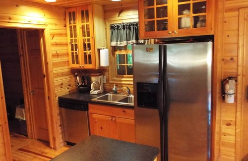 Saugatuck Cabina | Hermosa cabaña de lujo con piscina / jacuzzi privado
